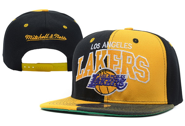Los Angeles Lakers Snapback Hat XDF 214